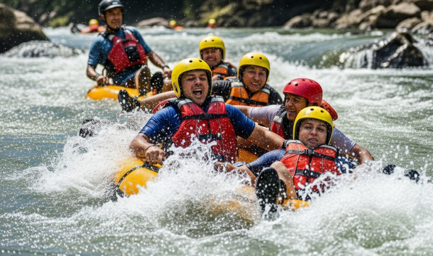 🌊 Tubing en el Río Fonce – ¡Aventura y Adrenalina!
