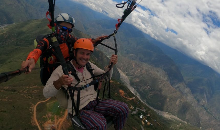 🪂 Parapente en el Cañón del Chicamocha